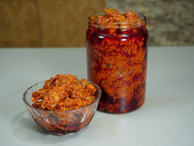 Avakaya Pickle